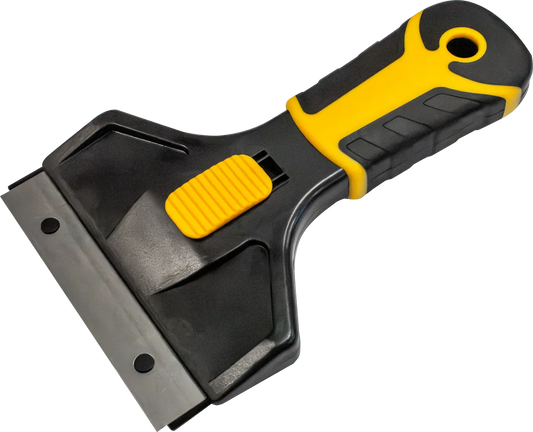 Soft Grip Scraper Knife - 12/Case