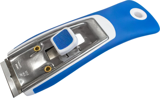 Retractable Scraper Knife with Grip - 12/Case