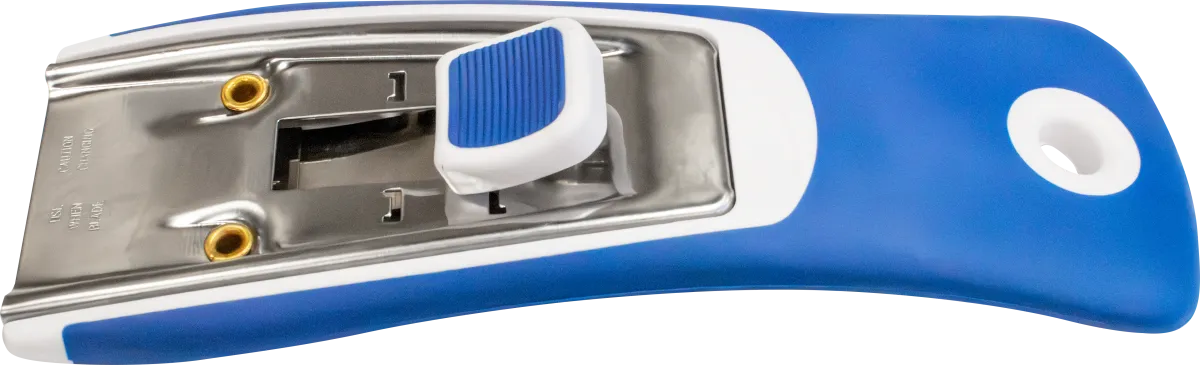 Retractable Scraper Knife with Grip - 12/Case
