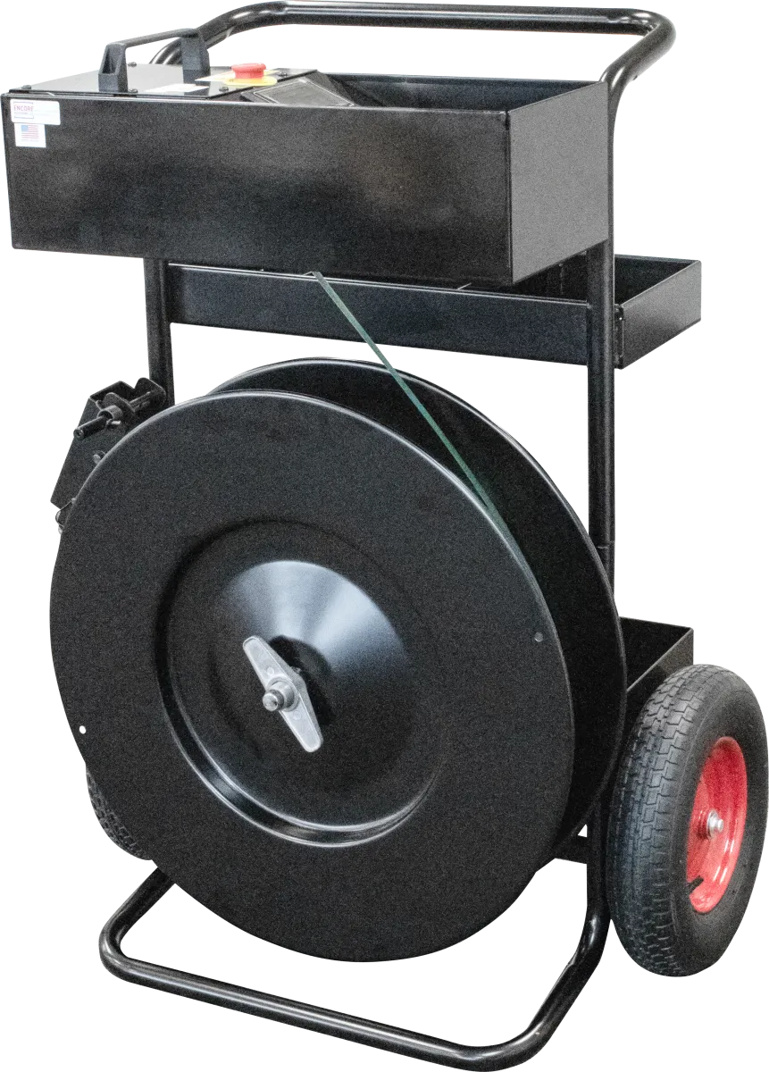 Automatic Strap Cutter for Poly and Steel