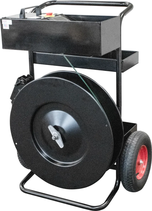 Automatic Strap Cutter for Poly and Steel