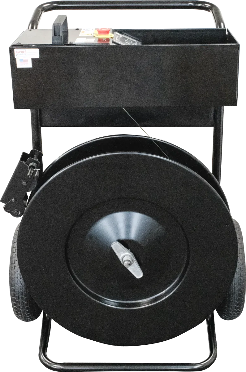 Automatic Strap Cutter for Poly and Steel