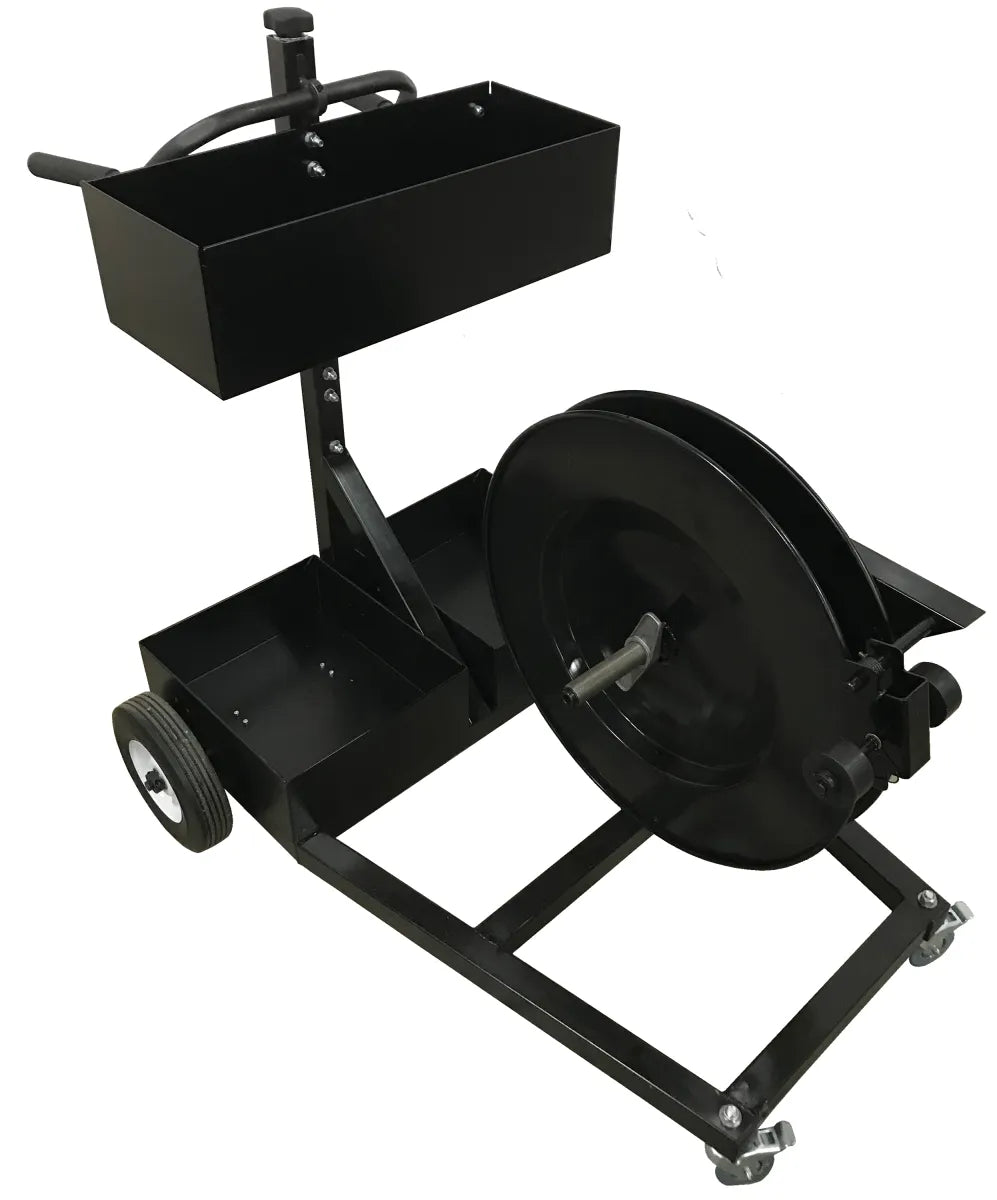 Mobile Strapping Truck (standard version) (Oscillated) for Steel and Poly Strapping