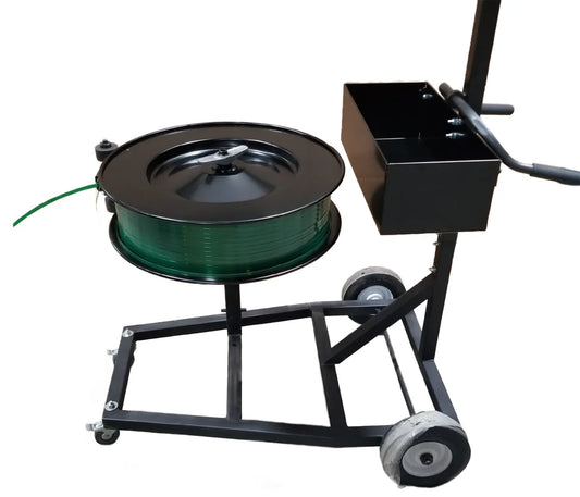Strap Truck - Belly Bander (horizontal version) (Ribbon) for Steel and Poly Strapping