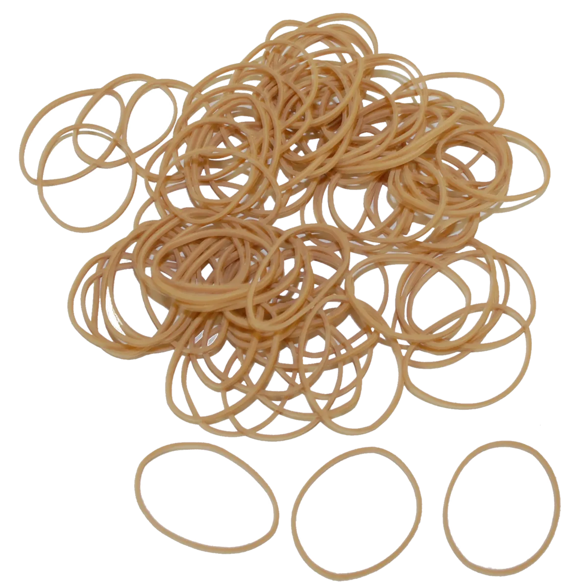 Standard Rubber Bands - 1 3/4" Circumference x 1/16" Wide