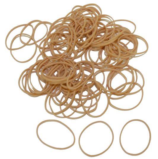 Standard Rubber Bands - 1 3/4" Circumference x 1/16" Wide
