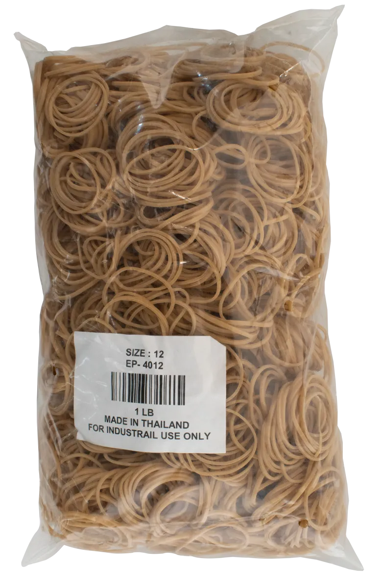 Standard Rubber Bands - 1 3/4" Circumference x 1/16" Wide