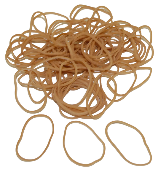 Standard Rubber Bands - 2" Circumference x 1/16" Wide