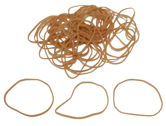 Standard Rubber Bands - 3" Circumference x 1/16" Wide