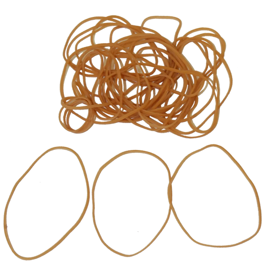 Standard Rubber Bands - 3 1/2" Circumference x 1/16" Wide