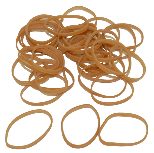 Standard Rubber Bands - 2" Circumference x 1/8" Wide