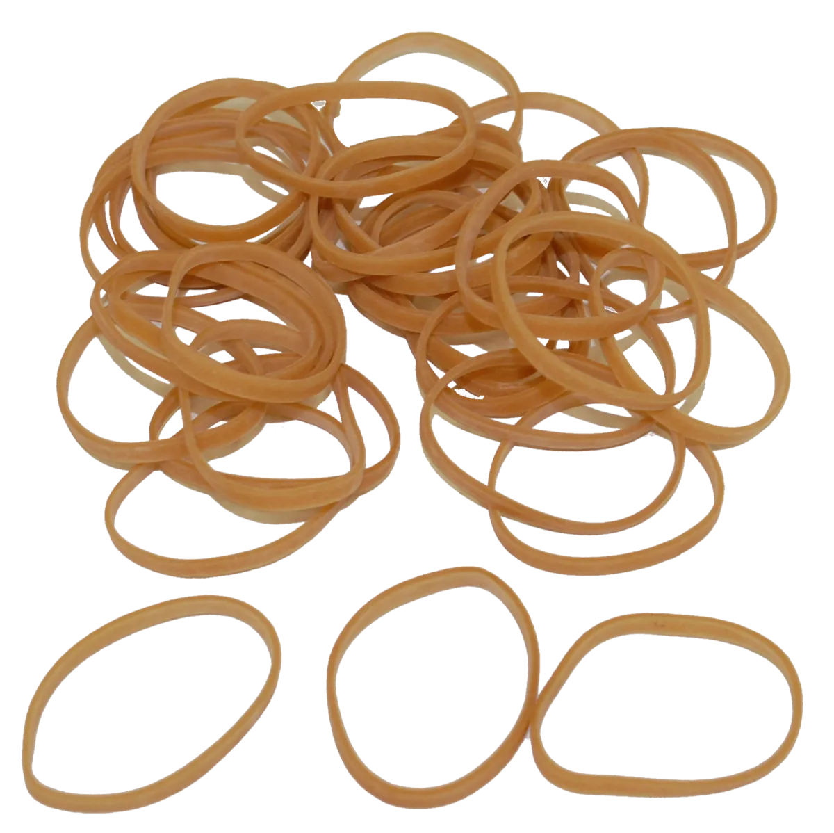 Standard Rubber Bands - 2 1/2" Circumference x 1/8" Wide