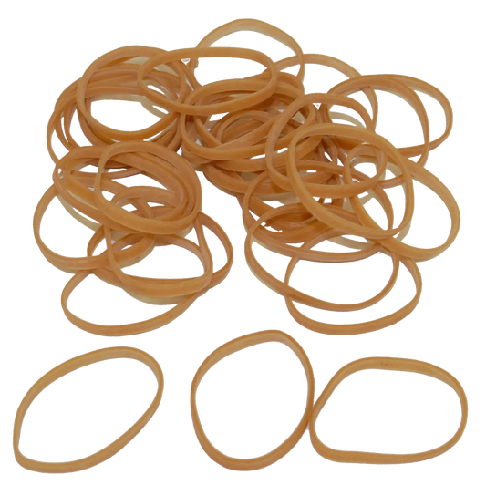 Standard Rubber Bands - 2 1/2" Circumference x 1/8" Wide