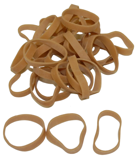 Standard Rubber Bands - 1 3/4" Circumference x 1/8" Wide