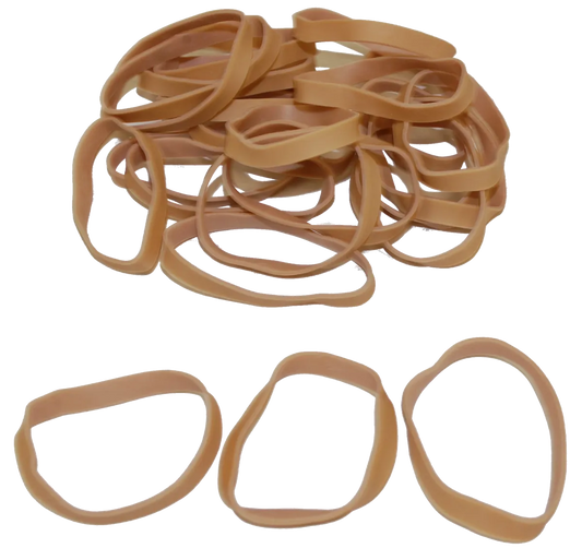 Standard Rubber Bands - 2 1/2" Circumference x 1/4" Wide