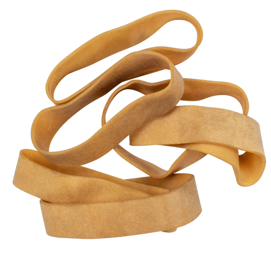 Standard Rubber Bands - 2 1/2" Circumference x 1/2" Wide
