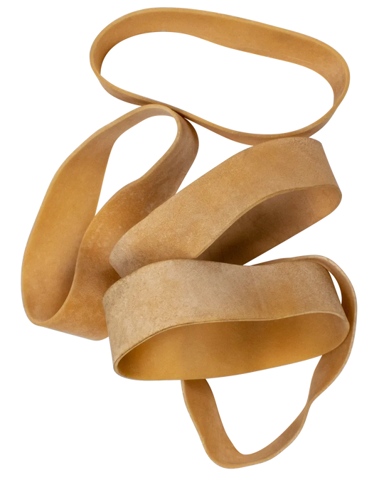 Standard Rubber Bands - 3 1/2" Circumference x 3/4" Wide