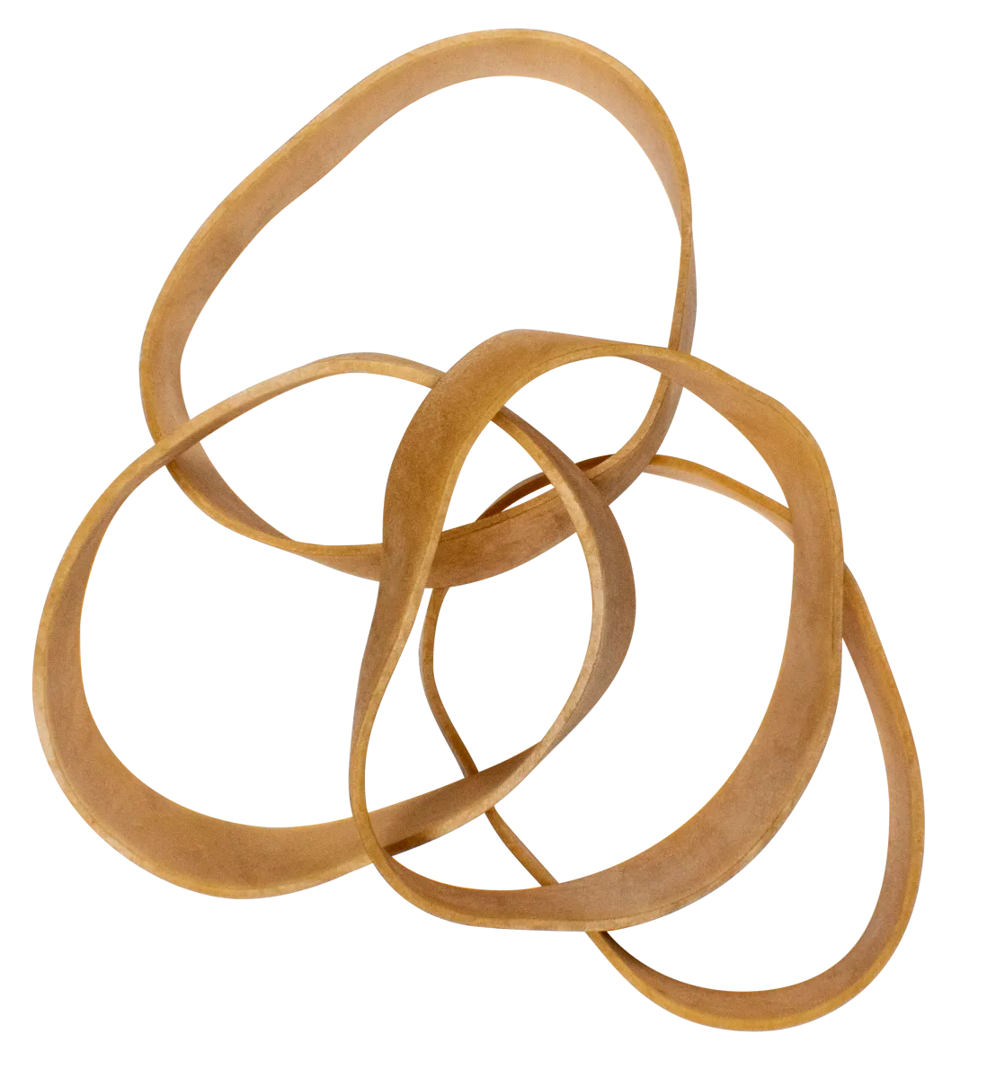 Standard Rubber Bands - 5" Circumference x 5/8" Wide