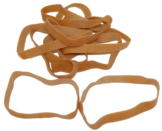 Standard Rubber Bands - 7" Circumference x 5/8" Wide