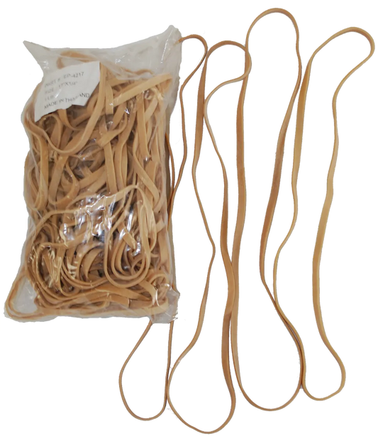 Large Rubber Bands - 17 Circumference x 1/4" Wide