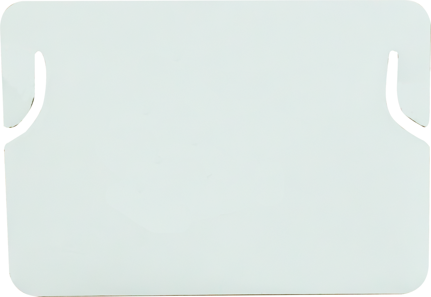 HD Pallet Band Clip - Erasable Placard, White 8.5 x 11 (12pcs/pk)
