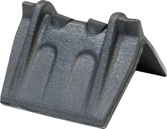 Edge Protectors - 1 1/8" x 7/8" Black Poly for up to 5/8" Strap