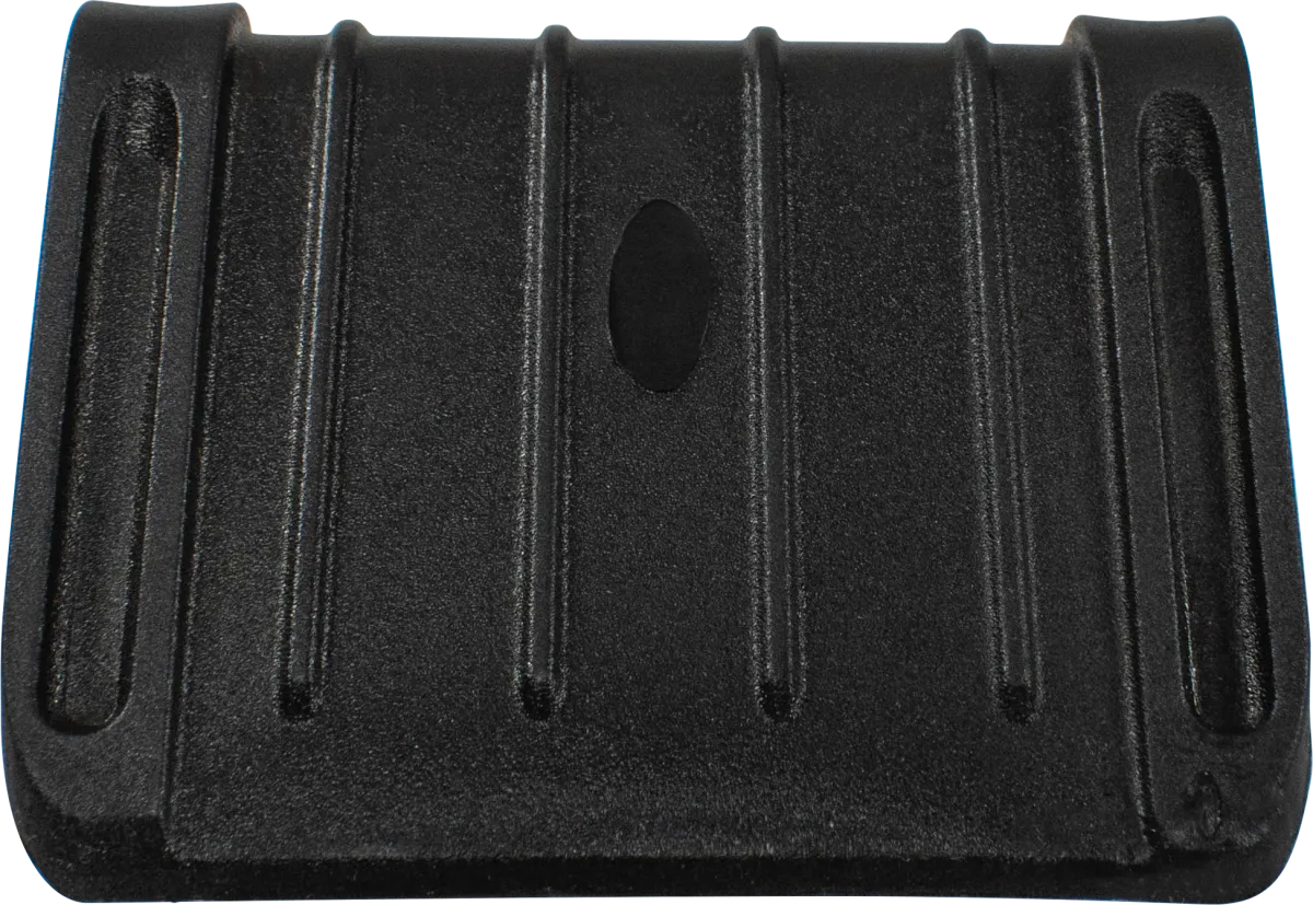 Edge Protectors - 1 3/4" x 1" Black Poly for 3/4" Strap
