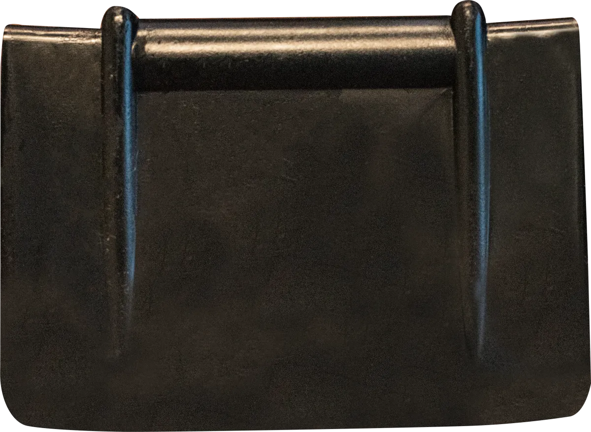 Edge Protectors - 2 1/2" x 1 3/4" Black Poly for 1 1/2" Strap