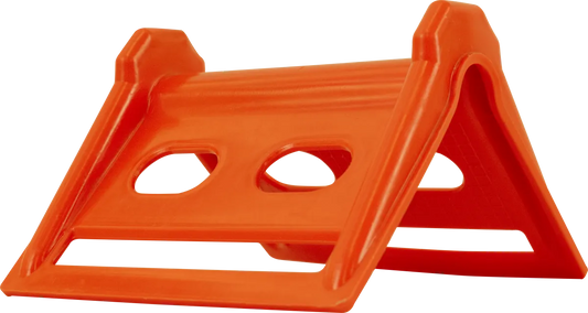 Edge Protectors - 4" Jumbo for Lashing - Orange