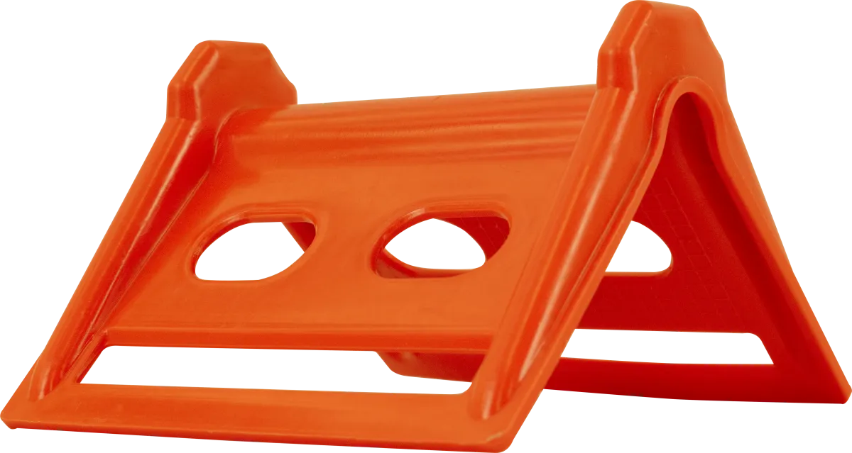 Edge Protectors - 4" Jumbo for Lashing - Orange