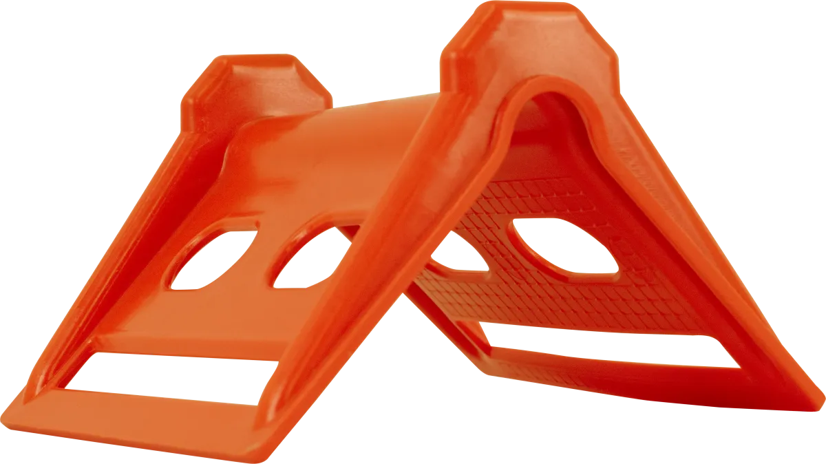 Edge Protectors - 4" Jumbo for Lashing - Orange