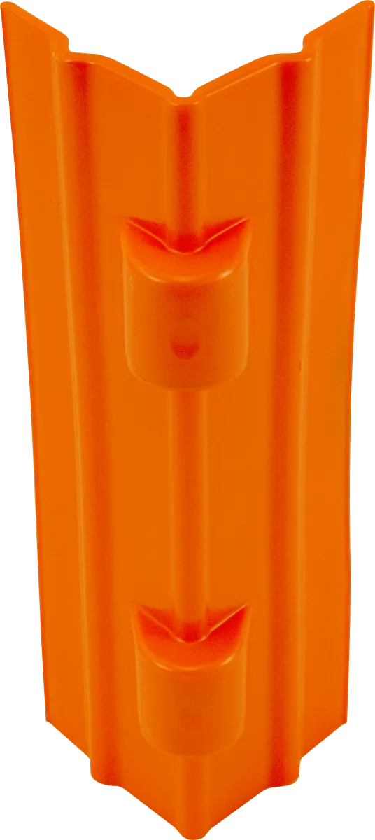 Edge Protectors - 4" x 4" x 12" for Lashing - Orange