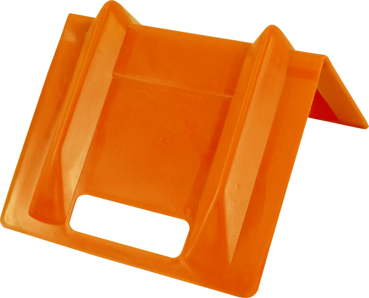Edge Protectors - 8" x 8" x 10" Jumbo for Lashing - Orange