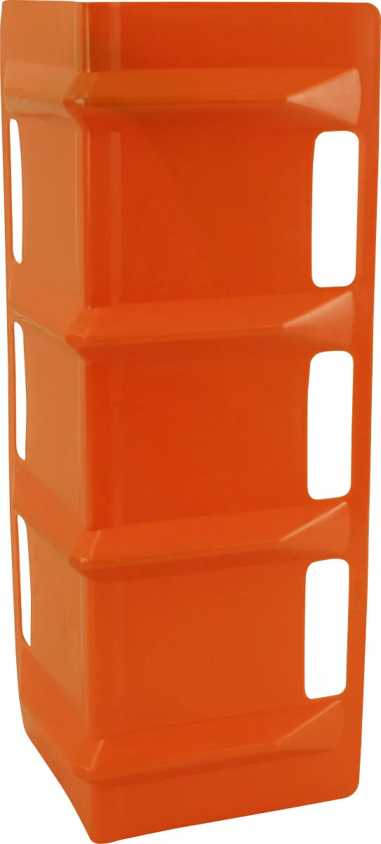 Edge Protectors - 8" x 8" x 24" Jumbo for Lashing - Orange