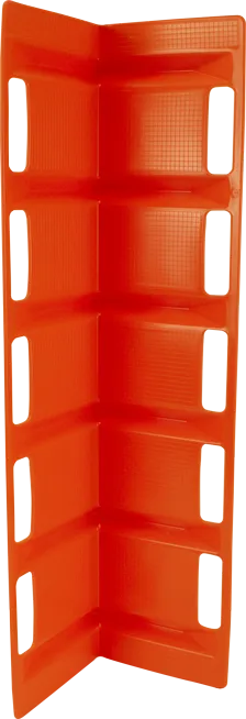 Edge Protectors - 8" x 8" x 36" Jumbo for Lashing - Orange