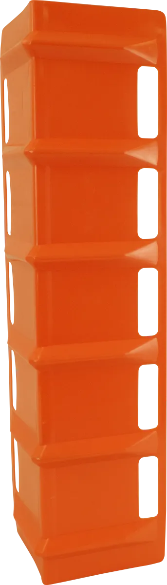 Edge Protectors - 8" x 8" x 36" Jumbo for Lashing - Orange