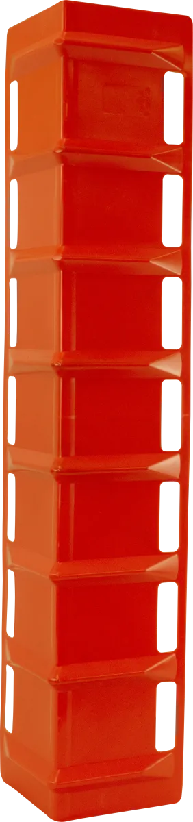 Edge Protectors - 8" x 8" x 48" Jumbo for Lashing - Orange