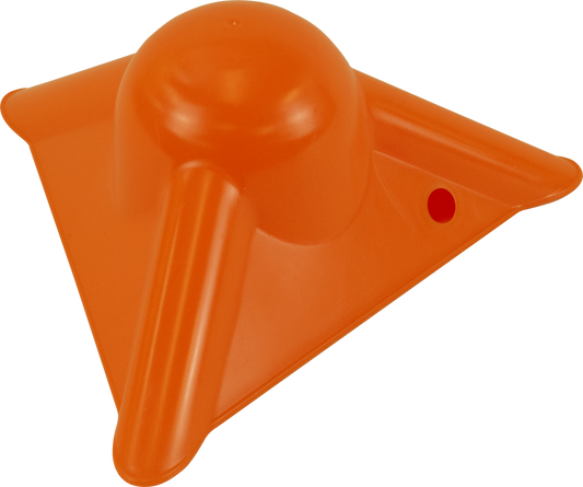 Edge Protectors - 8" Tarp Guard for Tarp - Orange
