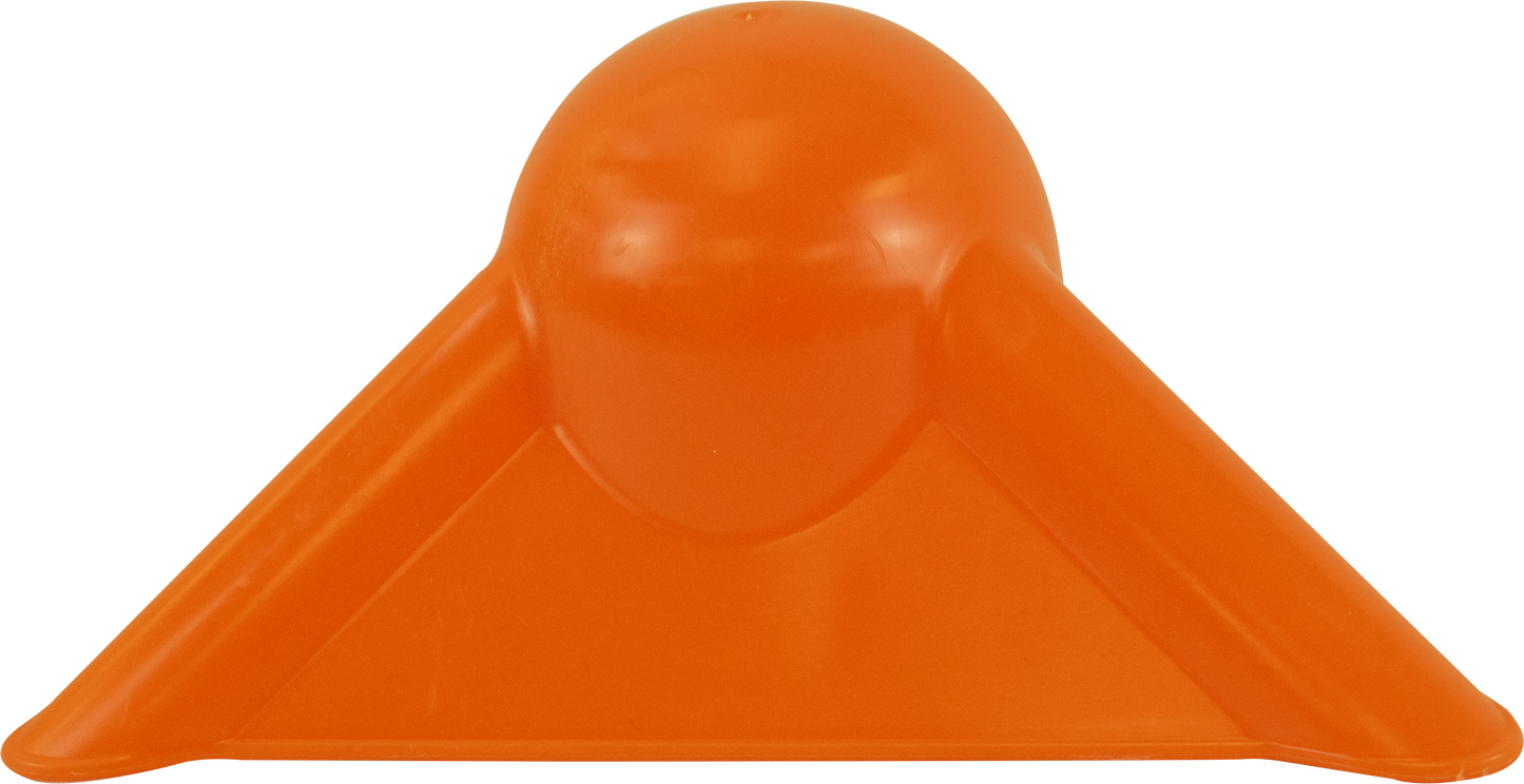 Edge Protectors - 8" Tarp Guard for Tarp - Orange