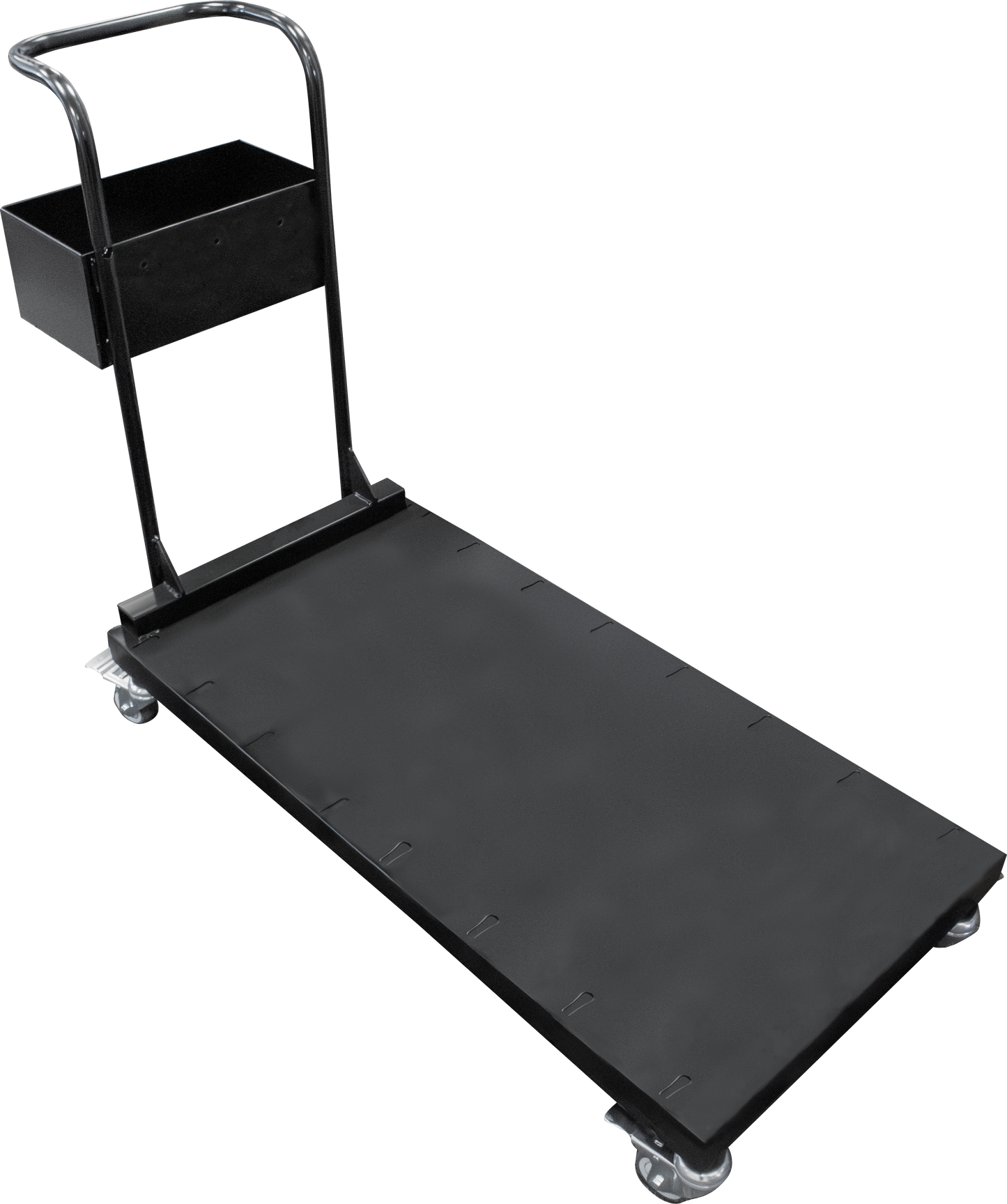 Welded Steel Platform Truck - Full Weld - Assembled