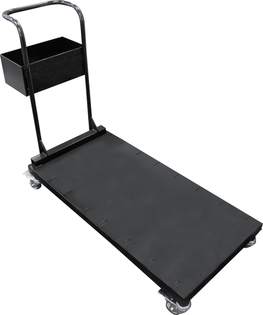 Welded Steel Platform Truck - Full Weld - Assembled