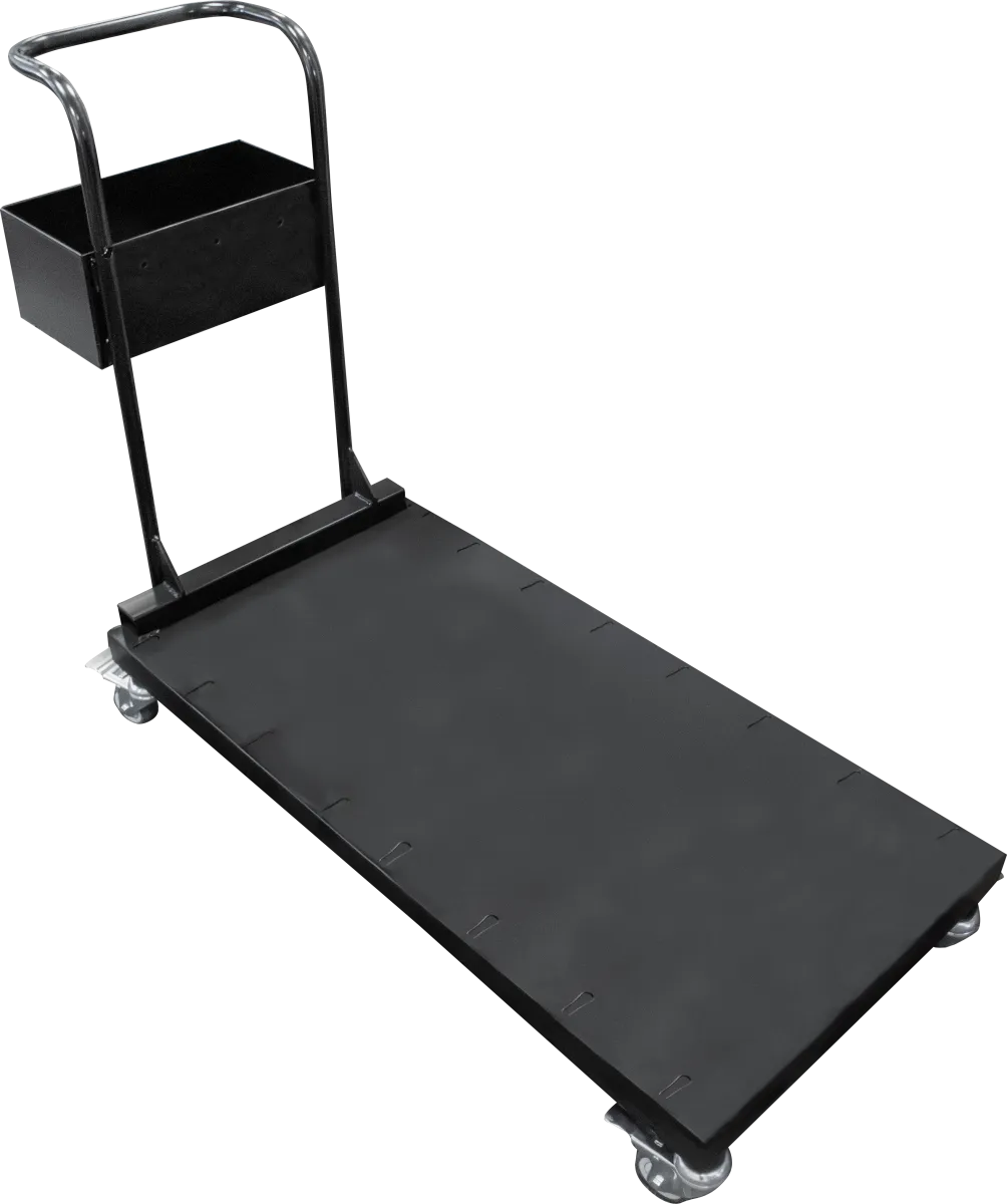 Welded Steel Platform Truck - Full Weld - Assembled