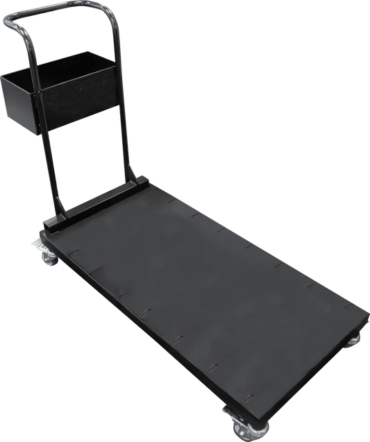Welded Steel Platform Truck - Full Weld - Assembled