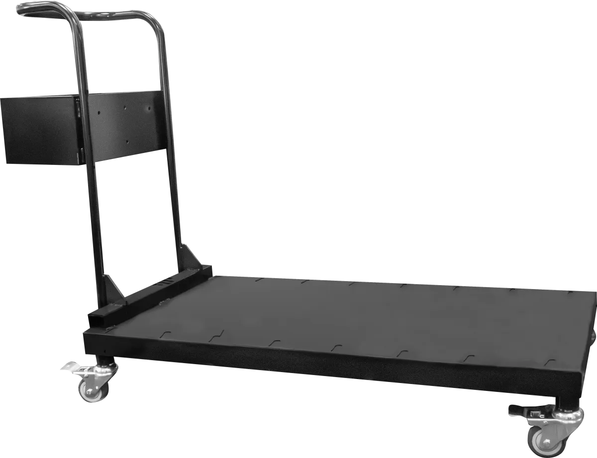 Welded Steel Platform Truck - Super Pack - Non-Assembled