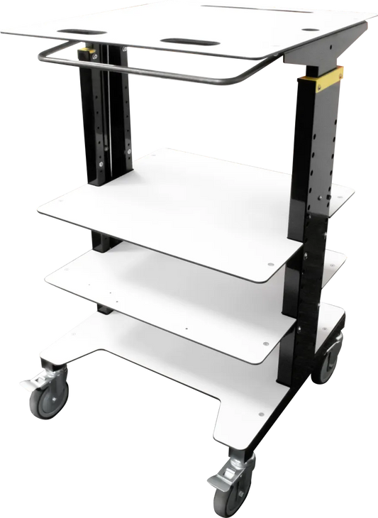 Ergonomic Power Mobile Cart - Laminate