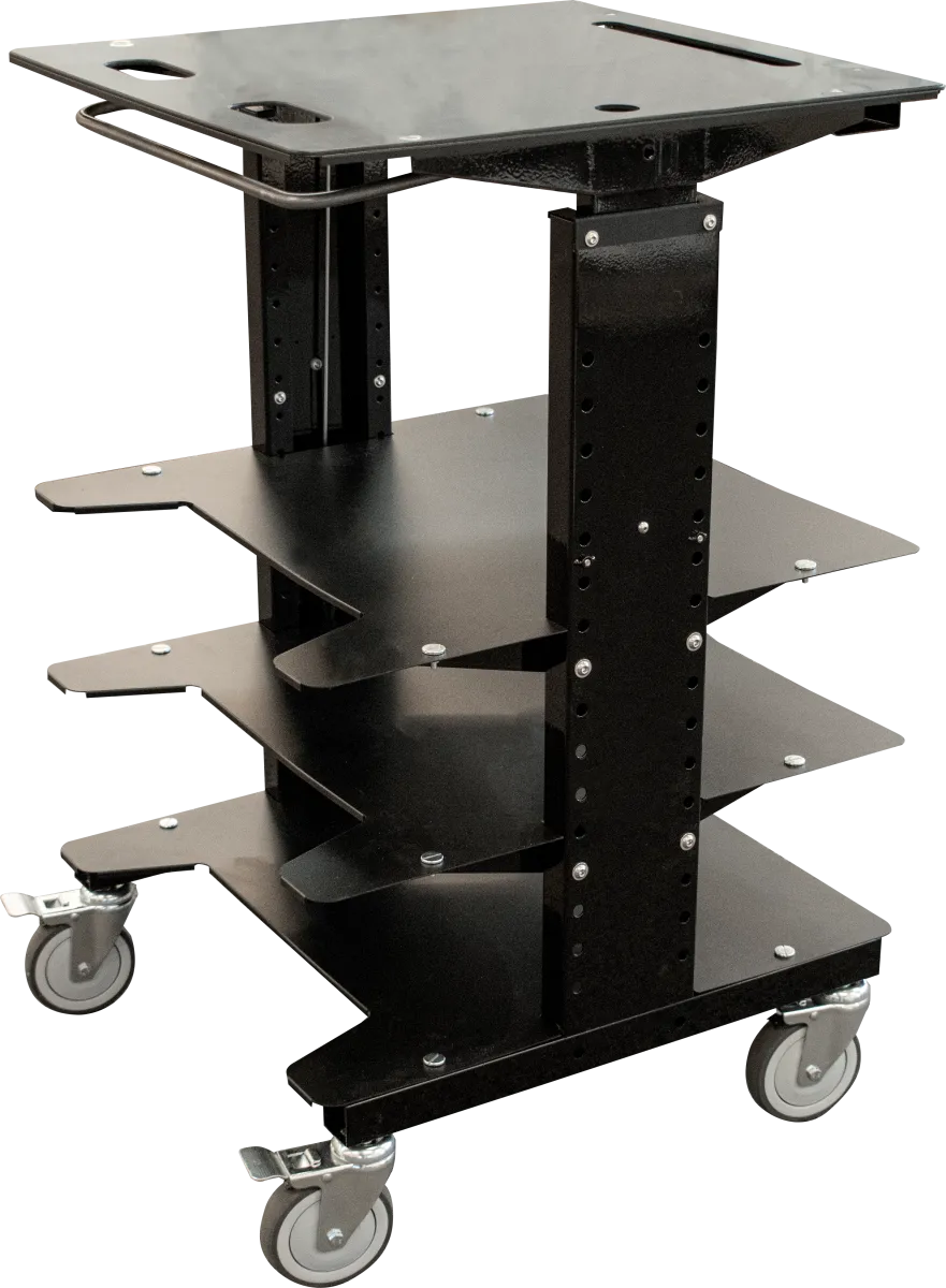 Ergonomic Power Mobile Cart - Steel