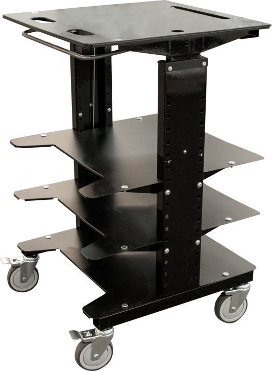 Ergonomic Power Mobile Cart - Steel