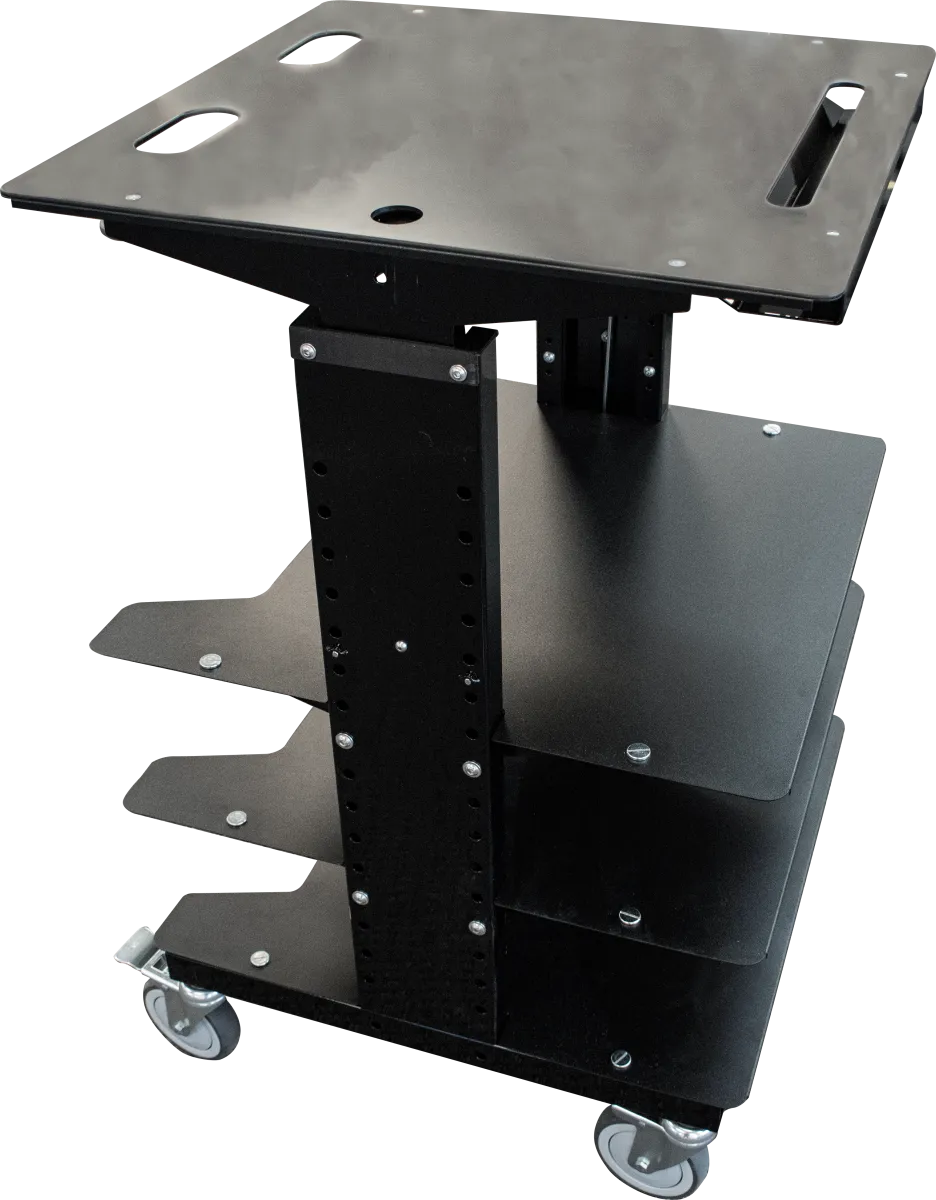 Ergonomic Power Mobile Cart - Steel