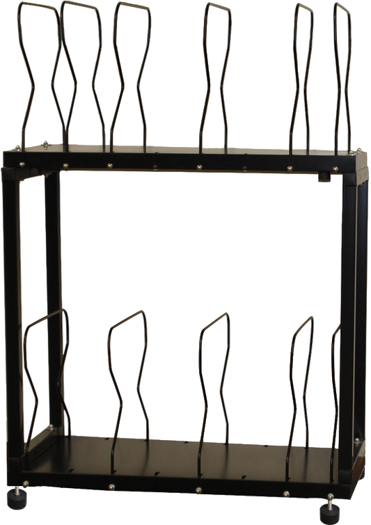 Two Story Carton Stand
