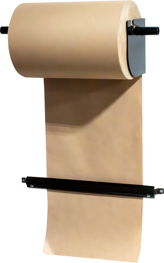 Wall Mounted Dispenser w/Serrated Blade – 12”